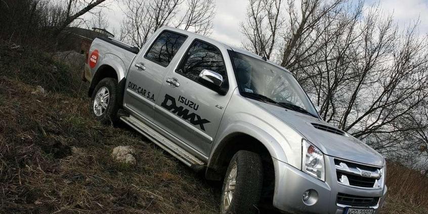 Pick-up po japońsku - ISUZU D-MAX