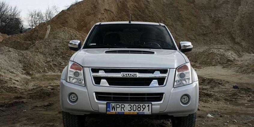 Pick-up po japońsku - ISUZU D-MAX