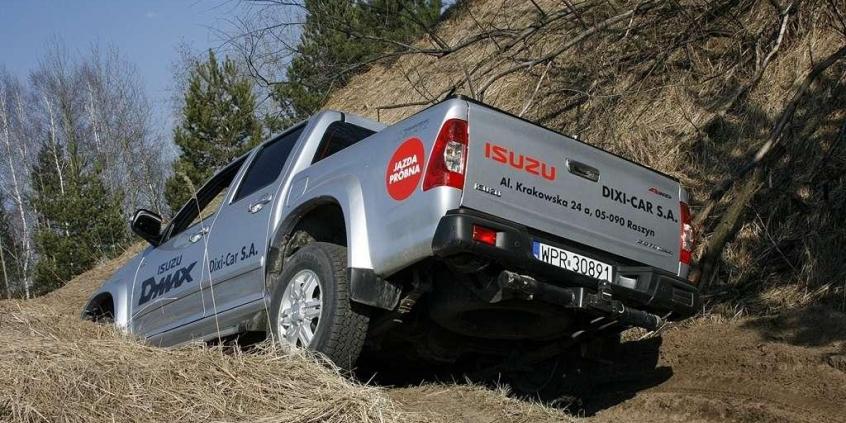 Pick-up po japońsku - ISUZU D-MAX