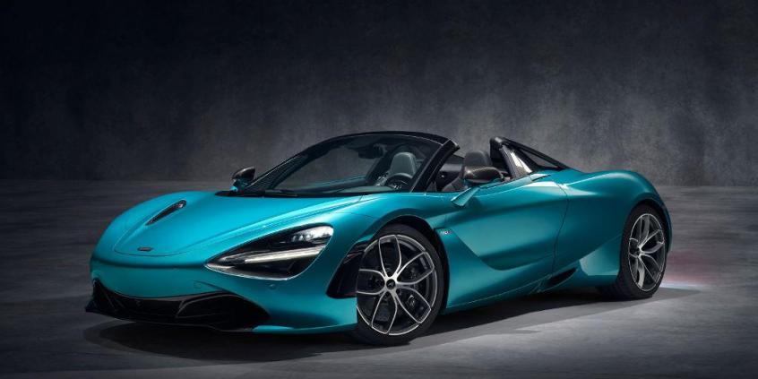 Ultralekki i ultraszybki McLaren 720S Spider