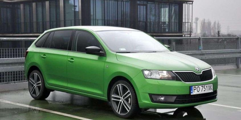 Skoda Rapid Spaceback - ciekawych opcji nie brakuje