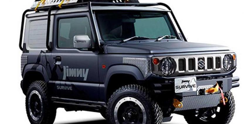 Suzuki Jimny w dwóch wyjątkowych wersjach