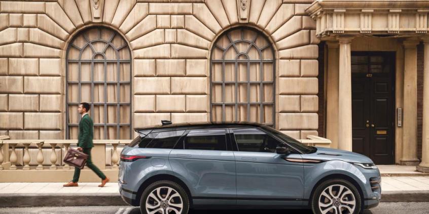 Nowy Range Rover z elementami sztucznej inteligencji