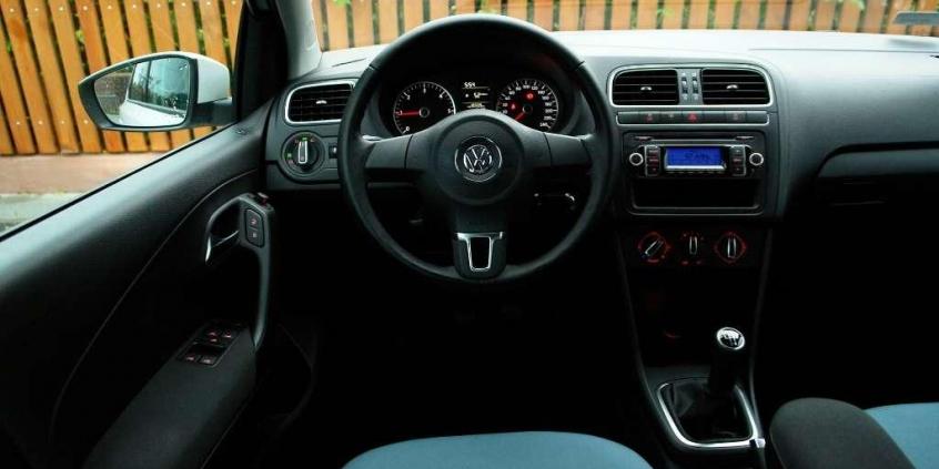 Widmo oszczędzania - Volkswagen Polo Bluemotion