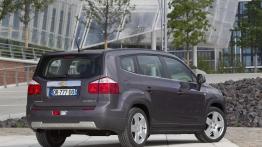 Chevrolet Orlando - widok z tyłu