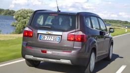 Chevrolet Orlando - widok z tyłu