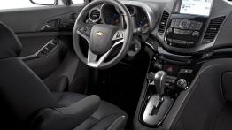 Chevrolet Orlando - kokpit