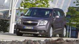 Chevrolet Orlando - widok z przodu