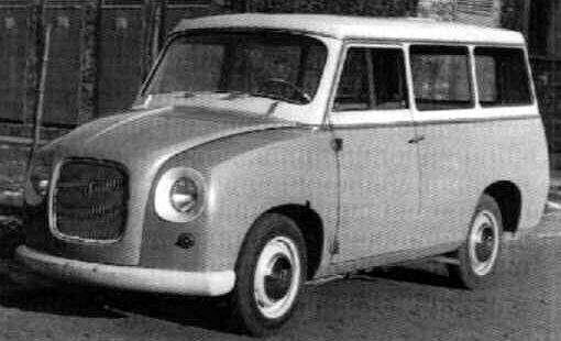 Historia motoryzacji w Polsce: Prototypy FSO z lat pięćdziesiątych i sześćdziesiątych 