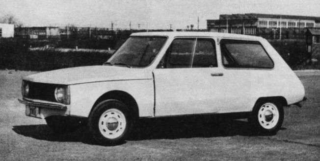 Historia motoryzacji w Polsce: Prototypy FSO z lat pięćdziesiątych i sześćdziesiątych 