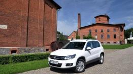 Nowy VW Tiguan - pierwsza jazda