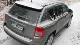 Jeep Compass - Tania legenda