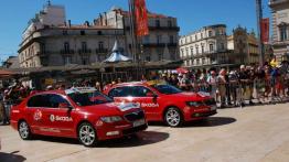 Jubileusz Tour de France i Skody - Skoda