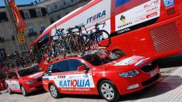 Jubileusz Tour de France i Skody - Skoda