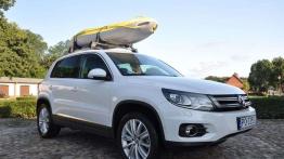 Nowy VW Tiguan - pierwsza jazda