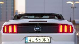 Ford Mustang Convertible 2.3 EcoBoost – galopująca legenda