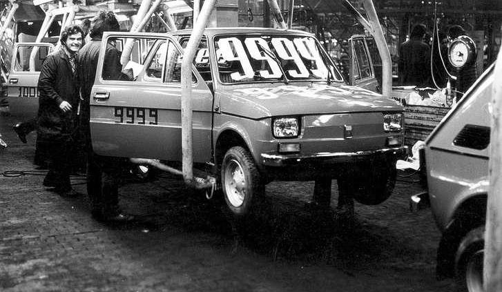 35 lat tyskiego zakładu Fiat Auto Poland