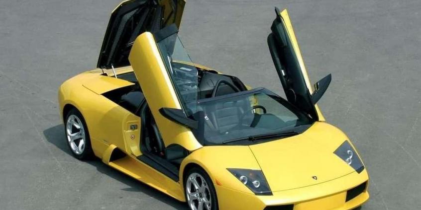 Lamborghini Murcielago - pierwszy byk wytresowany przy współpracy z Niemcami