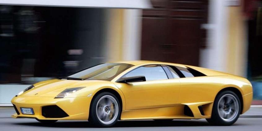 Lamborghini Murcielago - pierwszy byk wytresowany przy współpracy z Niemcami