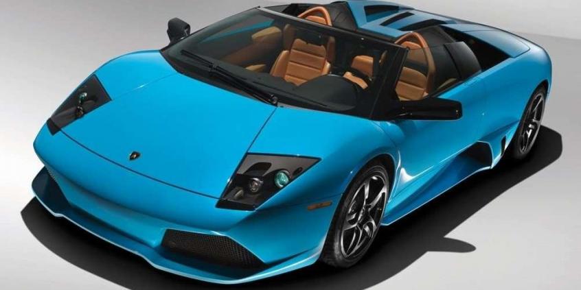 Lamborghini Murcielago - pierwszy byk wytresowany przy współpracy z Niemcami