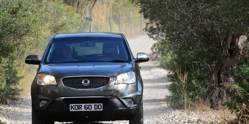 Ssangyong Korando - Faza poeksperymentowa