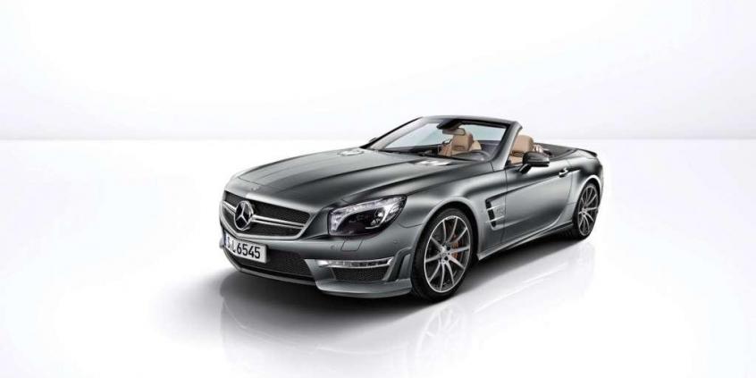 Kolejny Mercedes-Benz SL straci twardy dach