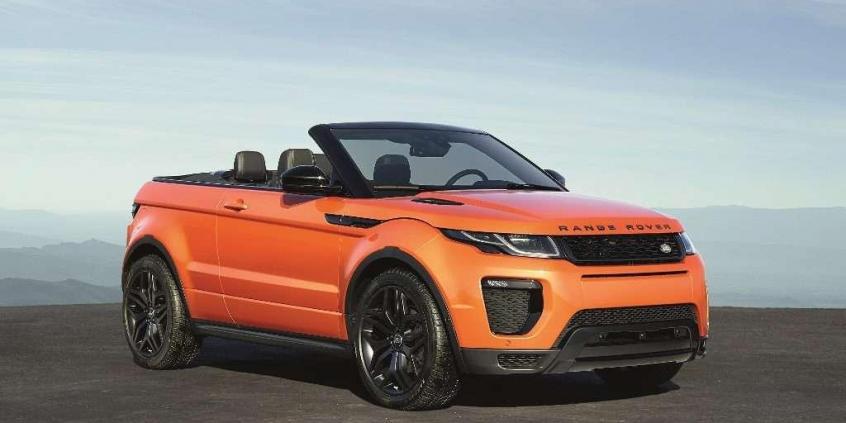 W końcu jest - Range Rover Evoque bez dachu