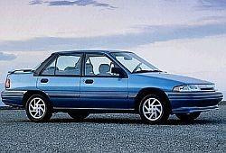 Mercury Tracer II Sedan - Dane techniczne