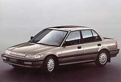 Honda Civic IV Sedan - Zużycie paliwa