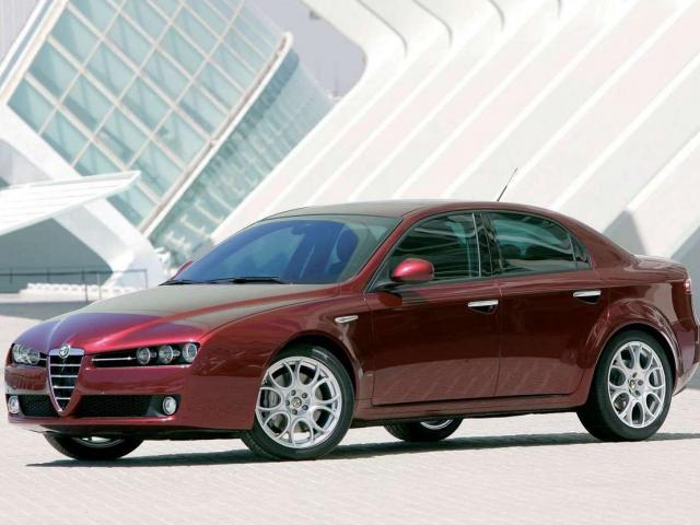 Alfa Romeo 159 Sedan - Opinie lpg