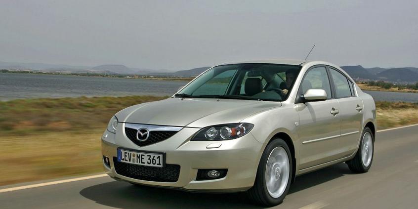 Mazda 3 2007 Sedan