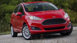 Ford Fiesta VII Facelifting sedan - widok z przodu