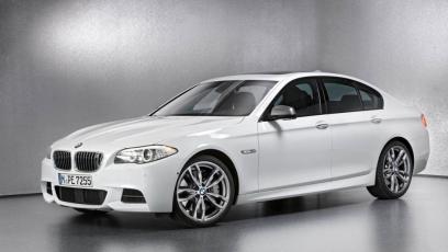 BMW M550d sedan