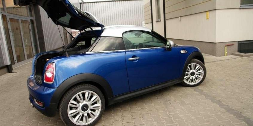 MINI coupe Cooper S - X Factor