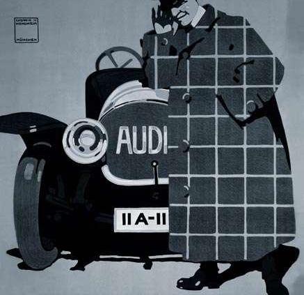 Historia Audi