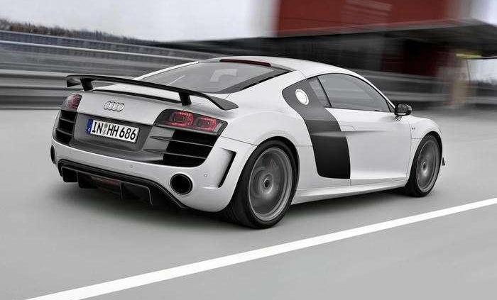 Audi R8 GT - Lambosymbioza