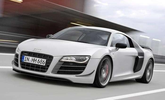 Audi R8 GT - Lambosymbioza