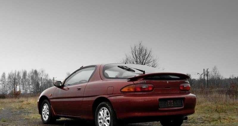 Mazda MX-3 - ekspresja po japońsku