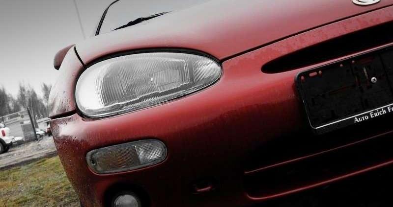 Mazda MX-3 - ekspresja po japońsku