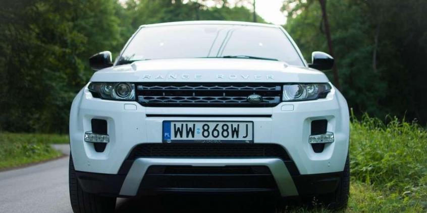 Land Rover Range Rover Evoque Si4 - styl na bezdrożach