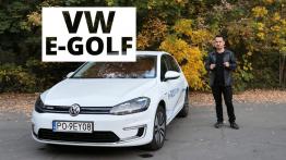 To gdzie ten wydech? Bo dostaliśmy mandat... Volkswagen e-Golf na co dzień (Golf Story: odc.5)