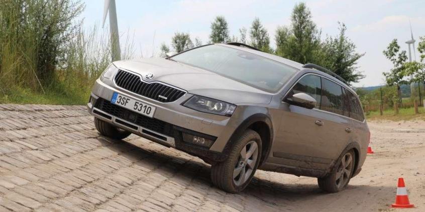 Skoda Octavia Scout - alternatywa dla SUV-a