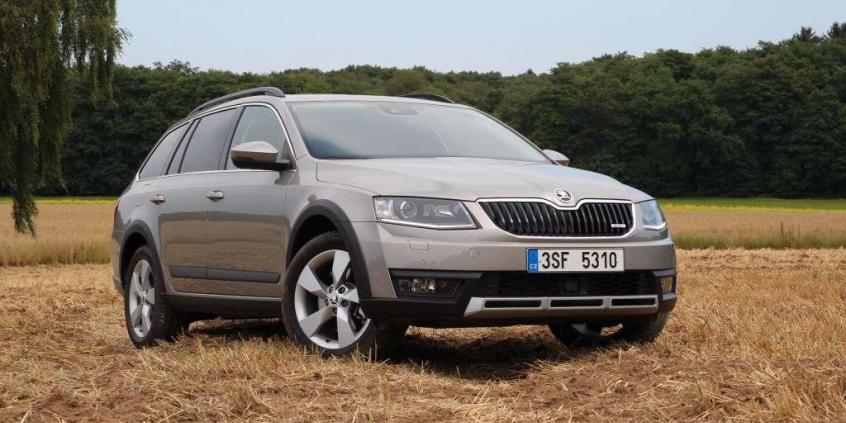 Skoda Octavia Scout - alternatywa dla SUV-a