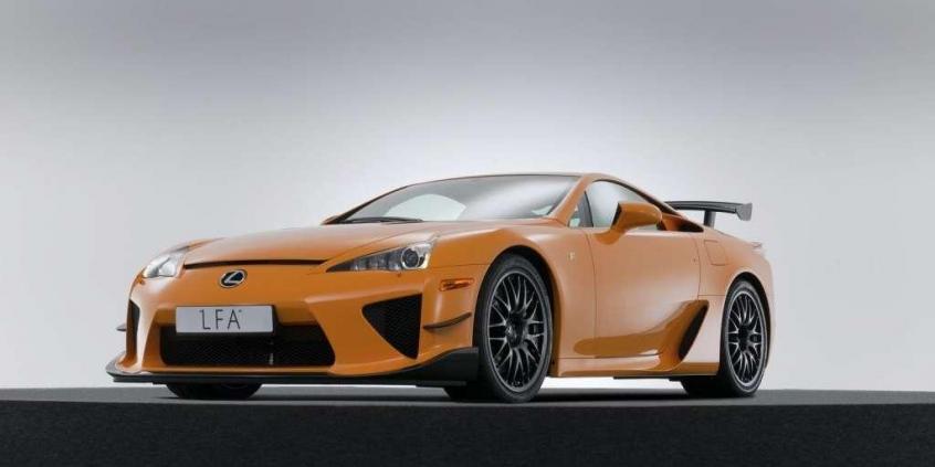 Lexus LFA Nurburgring Edition - 571 KM, 50 egzemplarzy