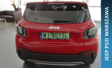 Jeep Avenger SUV Electric eMotor 54kWh 156KM 2023 Altitude, zdjęcie 3