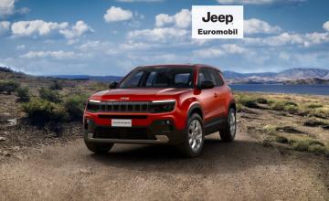 Jeep Avenger SUV 1.2 E-Hybrid 100KM 2024 Altitude