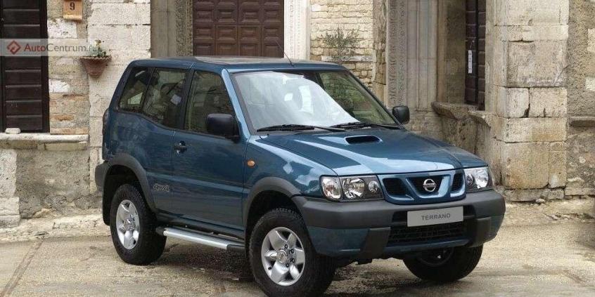 Nissan Terrano II - mistrz w terenie, fajtłapa w życiu?