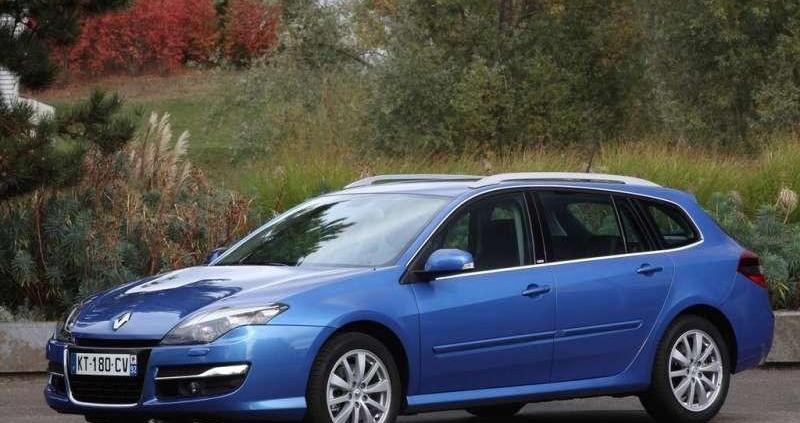 Renault Laguna po kuracji odmładzającej