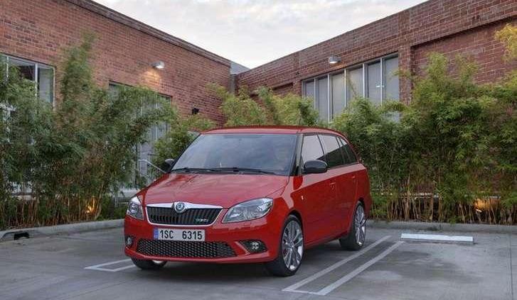 Skoda Fabia RS (Combi)