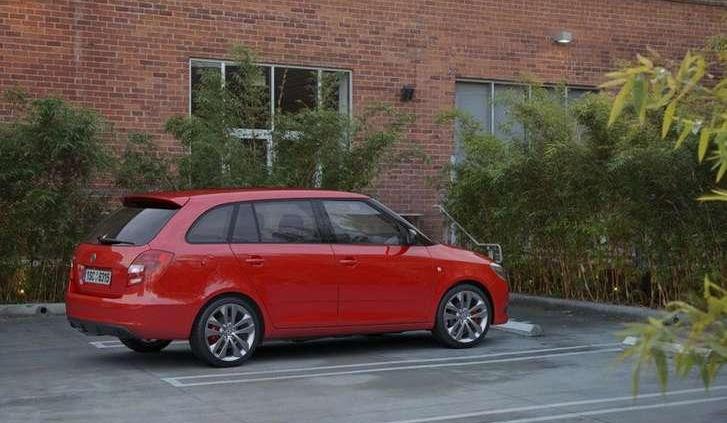 Skoda Fabia RS (Combi)